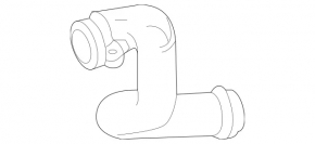 Cooling system hose Mercedes GLA 14-20 2.0