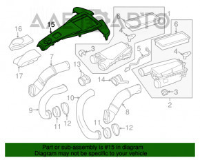 Mercedes CL 550 Engine Cover
