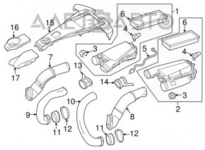 Mercedes CL 550 Engine Cover