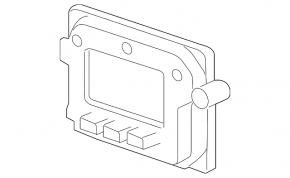 07-09 Acura MDX Engine Computer ECU