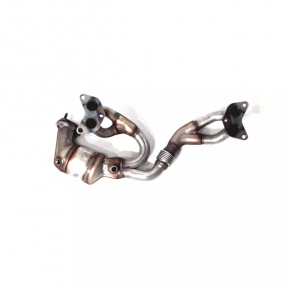 Exhaust manifold with catalytic converter Subaru Outback 15-19 without casing