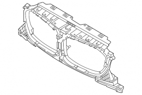 BMW X3 G01 18-23 Radiator Duct
