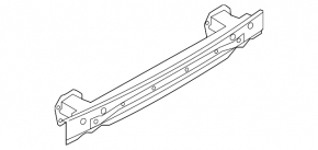 Subaru Outback 15-19 Rear Bumper Reinforcement