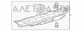 Bottom protection right Toyota Highlander 14-19