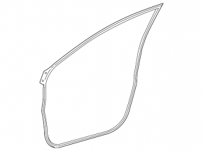 Lexus NX 22-25 front right door seal
