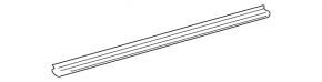 Glass seal inner rear right Lexus NX200t NX300 NX300h 15-21