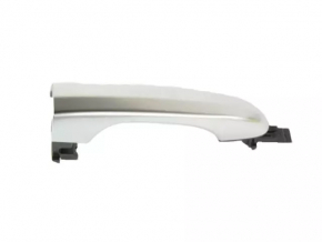 Door handle outer rear left Fiat 500X 16- chrome