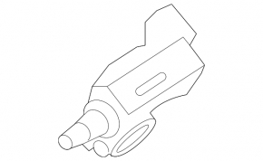 Fuel filler flap switch Toyota Highlander 08-13