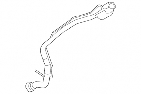 Lexus ES350 Fuel Filler Neck 19-26