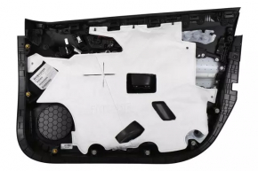 Door trim card front left Chevrolet Volt 16- black cloth