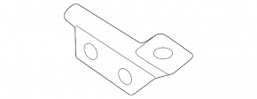 Upper rear bumper reinforcement bracket for Kia K5 21-24