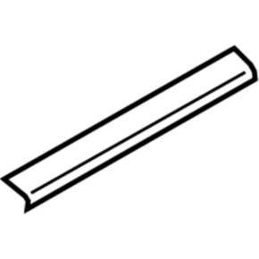 Front left door sill plate for Ford Transit Connect MK2 13-18 grey