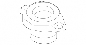 Speaker door rear left Mazda CX-30 20-