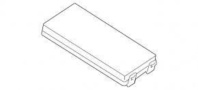 Ford Explorer 11-15 Underhood Fuse Box Cover