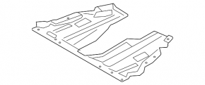 Engine protection Ford Fusion mk5 13-20