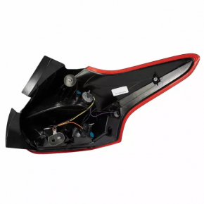 Left lamp Ford Focus mk3 15-18 rest 5d