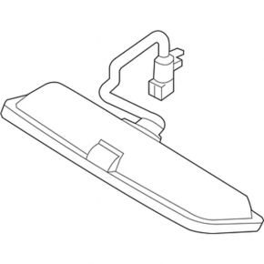 Brake light Ford Explorer 16-19