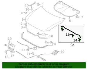 Mazda 6 18-21 Windscreen Wiper Seal