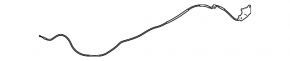 Ford Mustang mk6 18-23 hood release cable without bracket