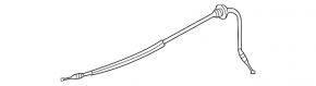 Rear hood release cable for Volkswagen ID.4 21-25
