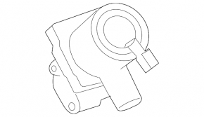 EGR valve left Subaru Impreza WRX GH 08-14 2.5T