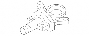 Nissan Cube 08-14 1.8 Engine Oil Pump