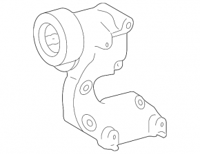 Generator Bracket Lexus IS250 14-20