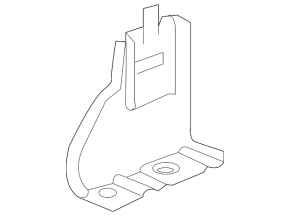 Bracket for expansion tank of cooling Honda Accord 18-22 1.5T, 2.0T, 2.0 hybrid