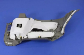Left arch trim Dodge Durango 11-13 gray, under 3 rows and electric shock absorber