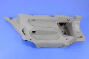 Left arch trim Dodge Durango 11-13 gray, under 3 rows and electric shock absorber