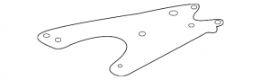 Front subframe bracket left Subaru Forester 19- SK large