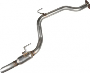 Rear muffler Nissan Pathfinder 13-20 rusty