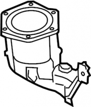 Front catalytic converter Nissan Pathfinder 13-20