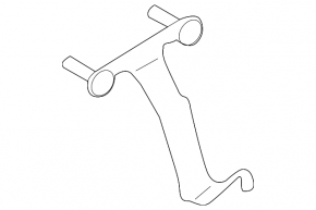 Subaru Forester ECU Bracket 19- SK Upper