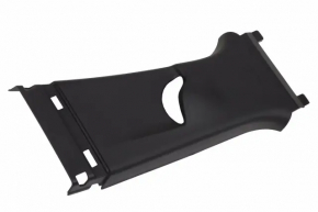 Center pillar trim upper belt right Chevrolet Volt 16- black