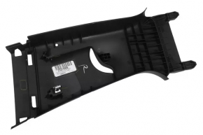 Center pillar trim upper belt right Chevrolet Volt 16- black