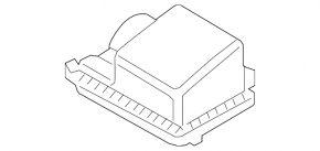Air filter housing Kia Forte 19-24 2.0 upper part