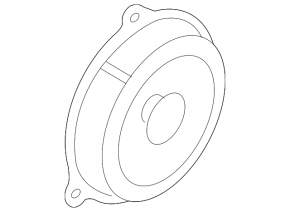 Left dashboard speaker Nissan Pathfinder 13-20 BOSE