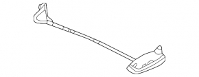 Nissan Rogue 17-20 fin antenna