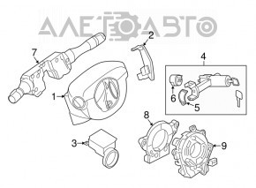 Nissan Leaf Immobilizer Antenna 18-