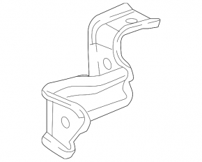 Right low signal bracket Honda Accord 18-22