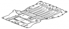 Chevrolet Bolt 17 Engine Guard - Tears