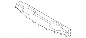TV cover BMW X5 F15 14-18