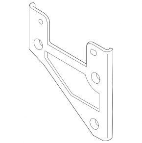 Bracket for distronic cruise radar Audi A3 8V 15-20