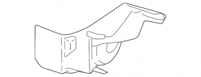 ABS protection ABS Audi A3 22-26
