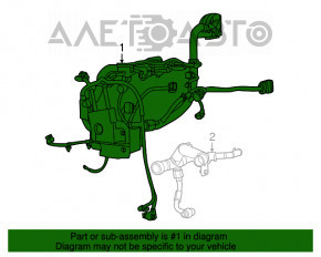 Fiat 500 13-13 Engine Wiring