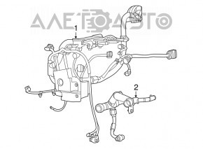 Fiat 500 13-13 Engine Wiring