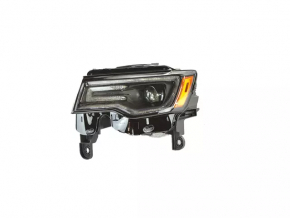 Headlight front left complete Jeep Grand Cherokee WK2 16-18 xenon, dark, without washer
