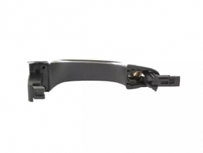 Door handle outer rear left Fiat 500X 16-22 chrome