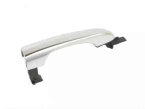 Door handle outer rear left Fiat 500X 16-22 chrome